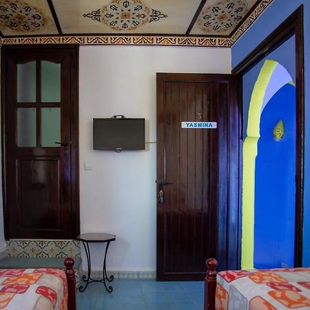 Casa El Mrabet Apartment Chefchaouen Bagian luar foto
