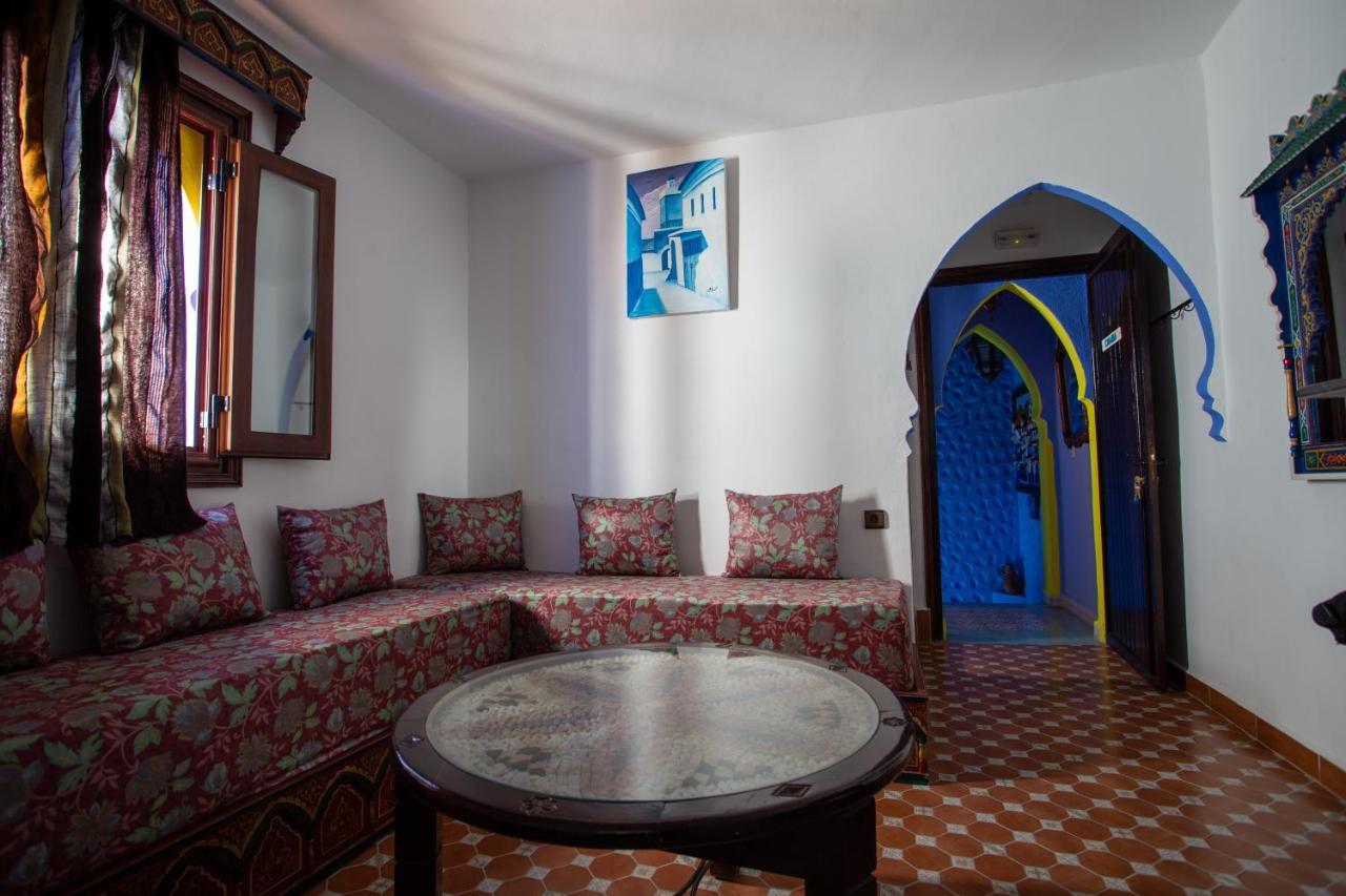 Casa El Mrabet Apartment Chefchaouen Bagian luar foto
