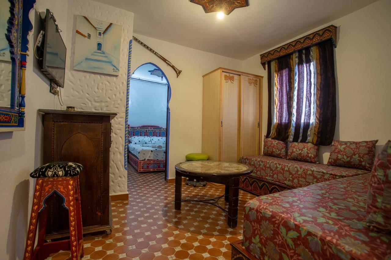 Casa El Mrabet Apartment Chefchaouen Bagian luar foto