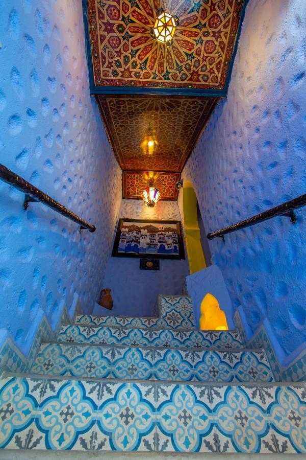 Casa El Mrabet Apartment Chefchaouen Bagian luar foto