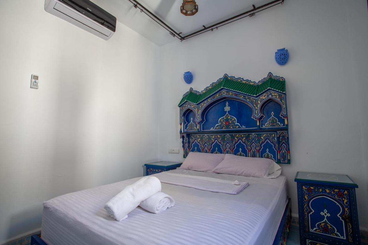 Casa El Mrabet Apartment Chefchaouen Bagian luar foto