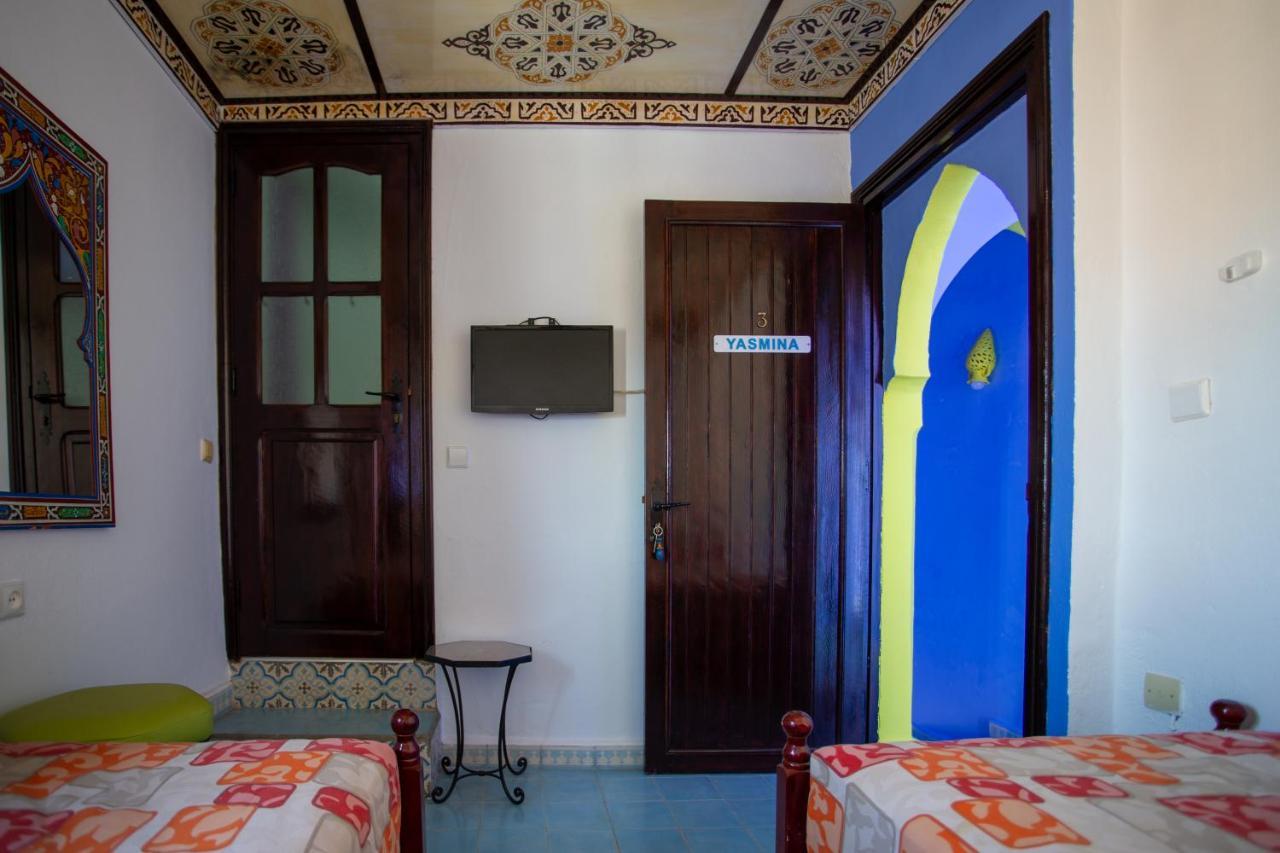 Casa El Mrabet Apartment Chefchaouen Bagian luar foto