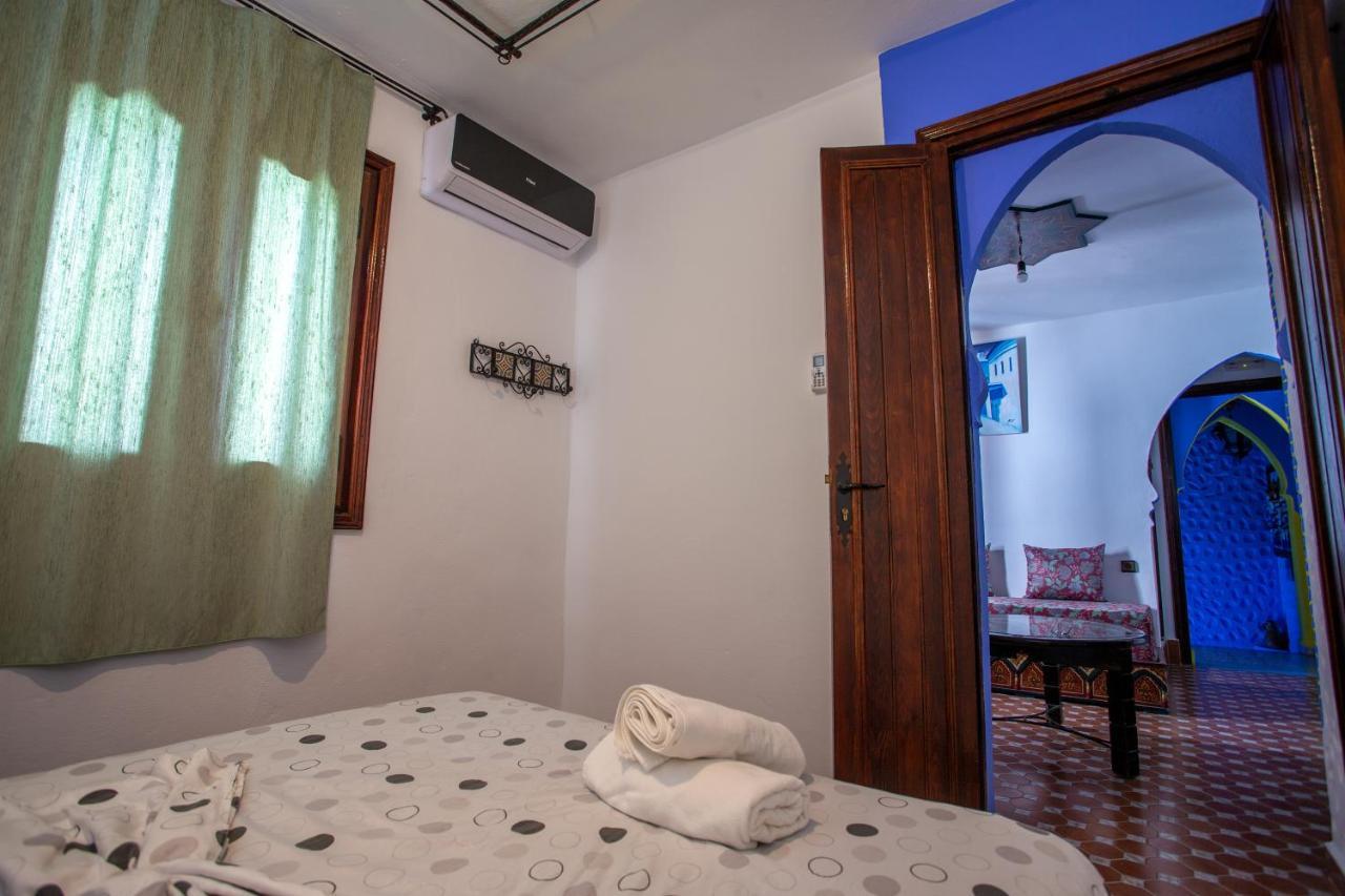 Casa El Mrabet Apartment Chefchaouen Bagian luar foto