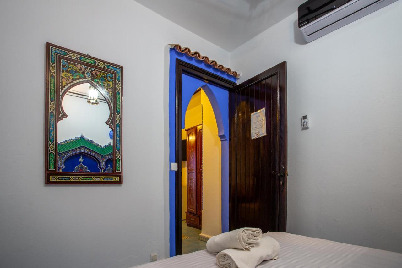 Casa El Mrabet Apartment Chefchaouen Bagian luar foto