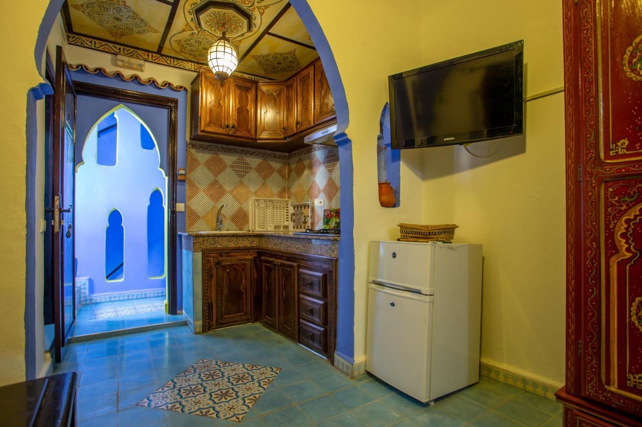 Casa El Mrabet Apartment Chefchaouen Bagian luar foto