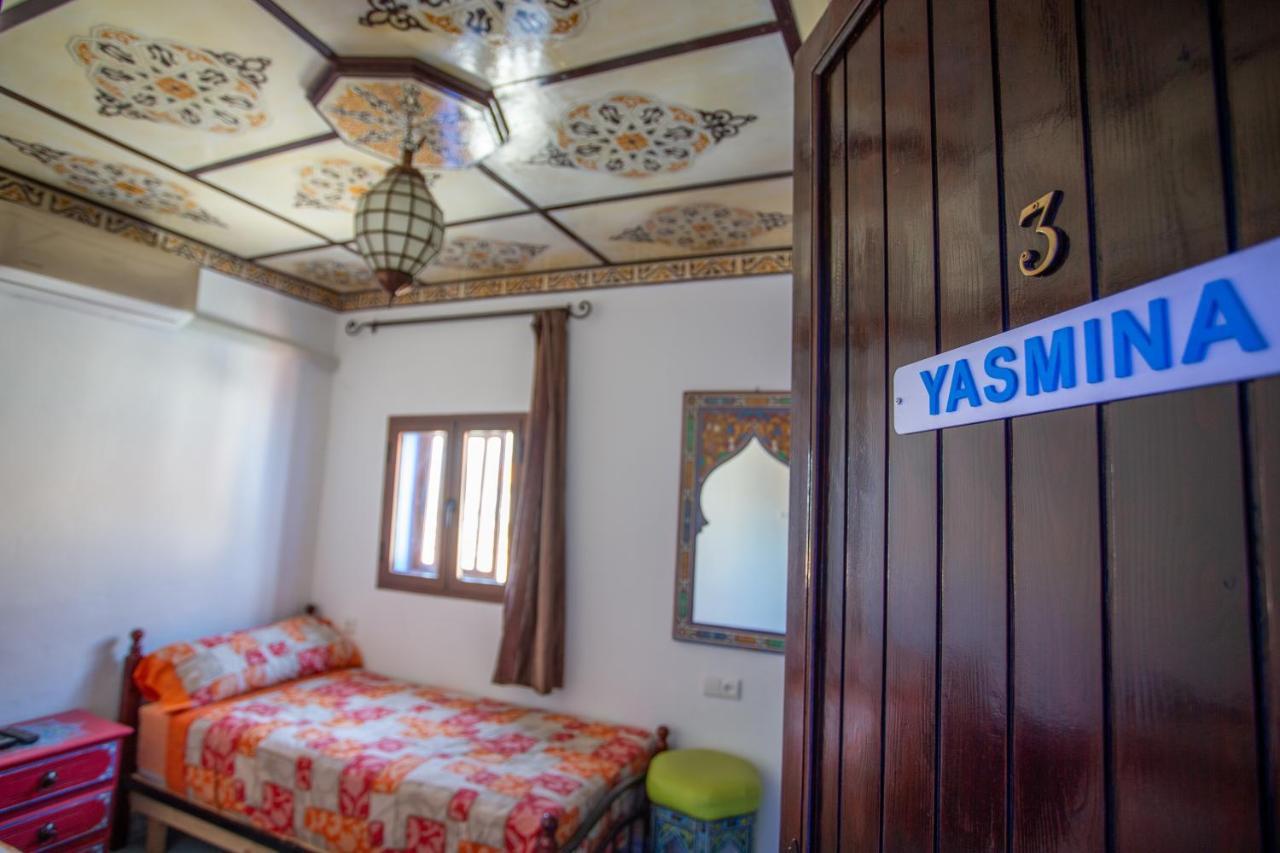 Casa El Mrabet Apartment Chefchaouen Bagian luar foto