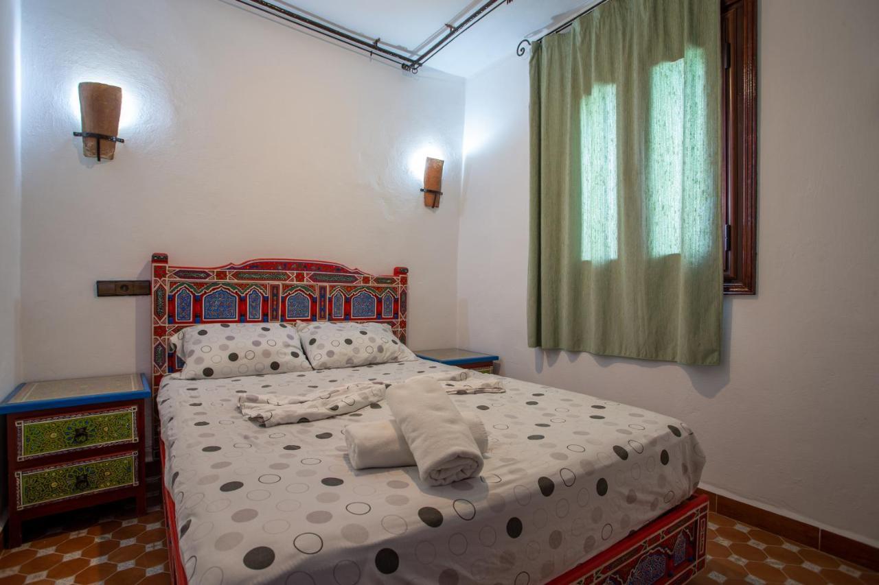 Casa El Mrabet Apartment Chefchaouen Bagian luar foto
