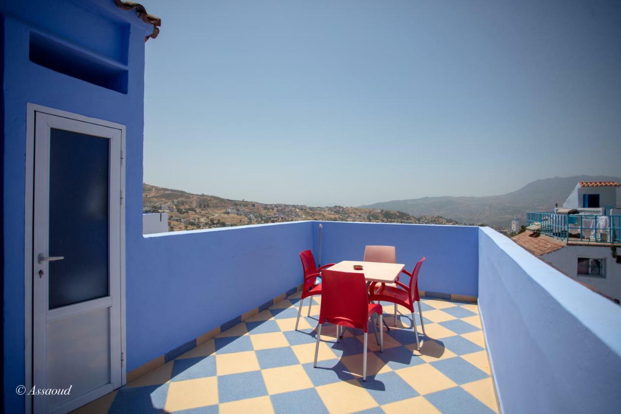 Casa El Mrabet Apartment Chefchaouen Bagian luar foto